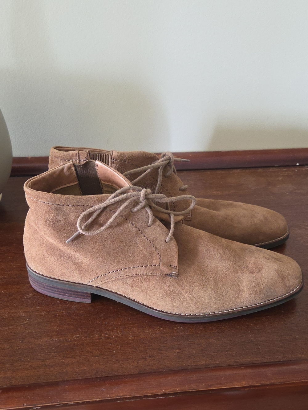Mark Nason Tan Nubuck Boots 9 42